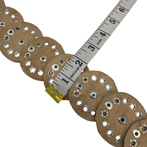 Z&L Europe Maya Belt Leather Low Rise Western Rodeo One Size OS